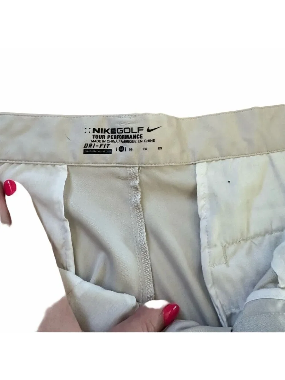 Nike golf tour performance dry fit shorts